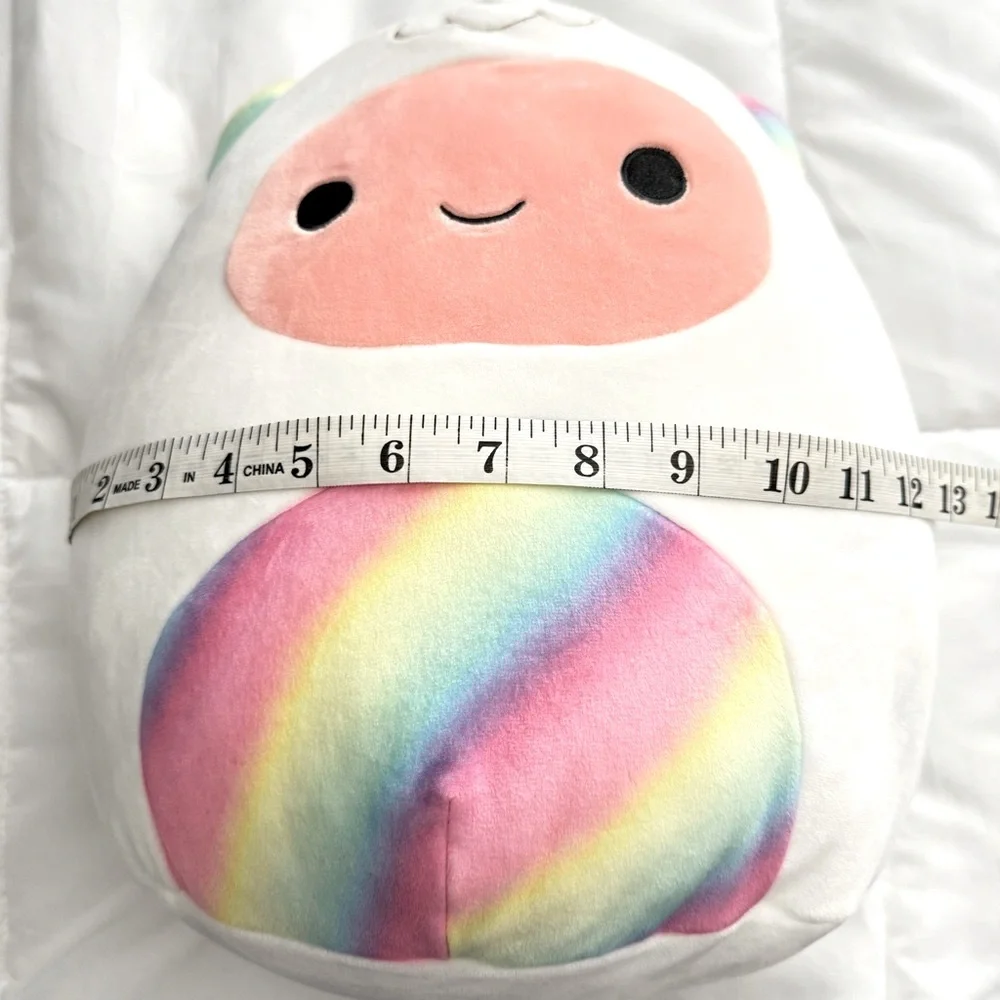 Squishmallows White Plush Toy